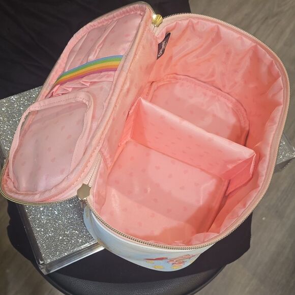 Impressions X Care Bears Rain-Bow Makeup Tote Bag - Picture 14 of 14